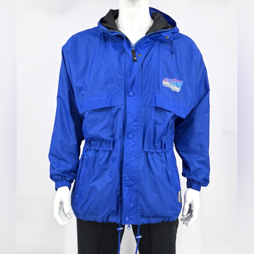 Helly Hansen Super Touring Championship Blue Windbreaker Jacket.